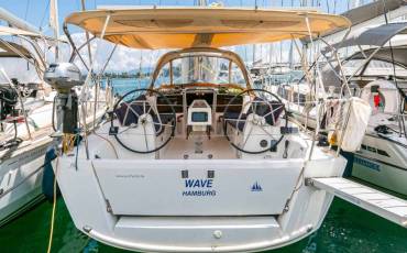 Dufour 350 GL, Wave