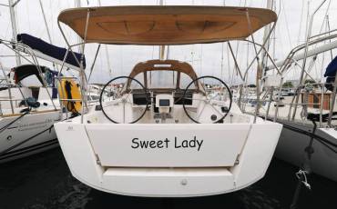 Dufour 350 GL Sweet Lady