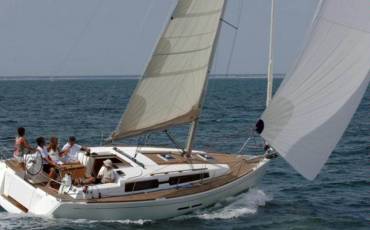 Dufour 375 GL, Smilla