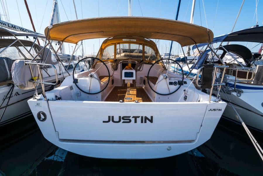 Dufour 382 GL JustIn