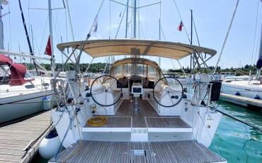 Dufour 382 GL, Barka