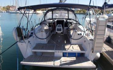 Dufour 382 GL, Fever