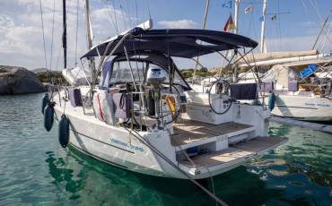 Dufour 382 GL, Something Stupid