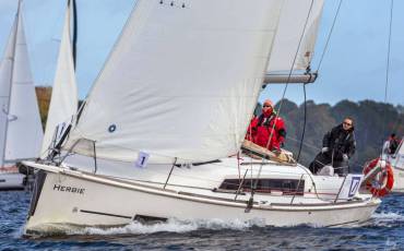 Dufour 382 GL, Herbie