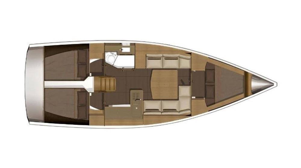 Dufour 382 GL Elyra