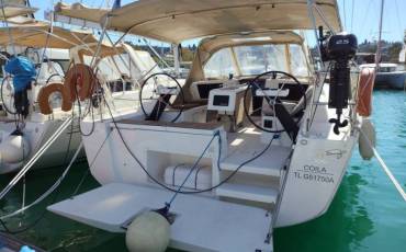 Dufour 390 GL, COILA
