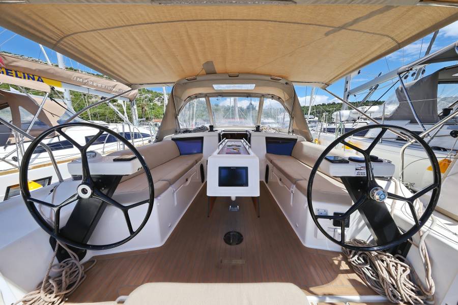 Dufour 390 Olmato