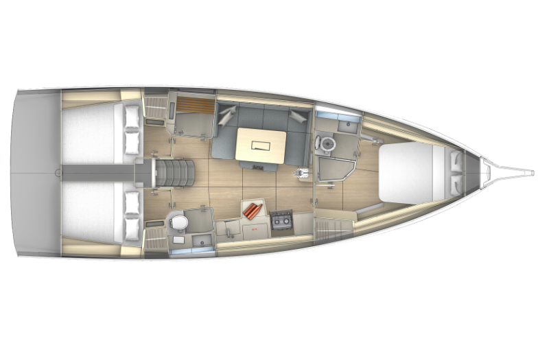 Dufour 41 Curiosity 