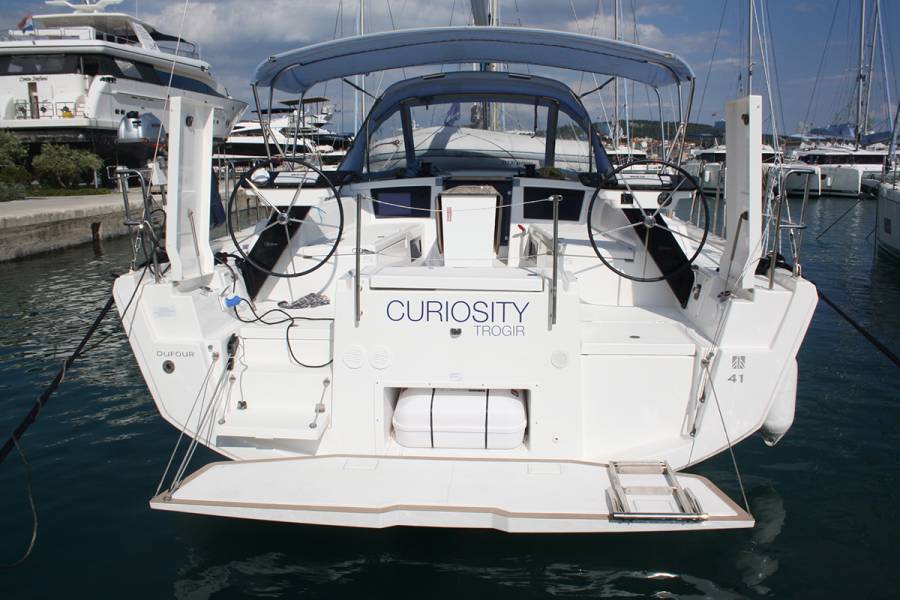 Dufour 41 Curiosity 