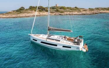 Dufour 41, Ela