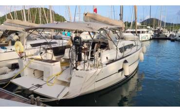 Dufour 412 GL, BARBUDA 