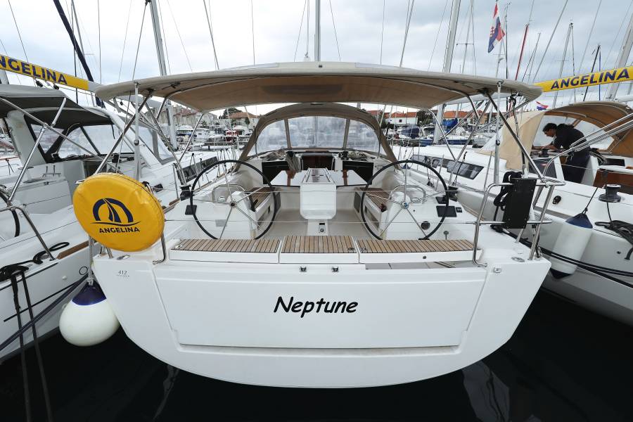 Dufour 412 GL, Neptune