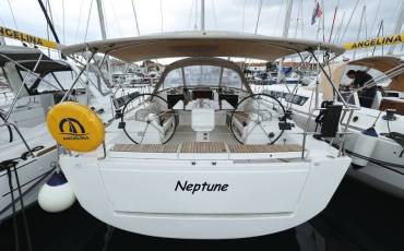 Dufour 412 GL, Neptune