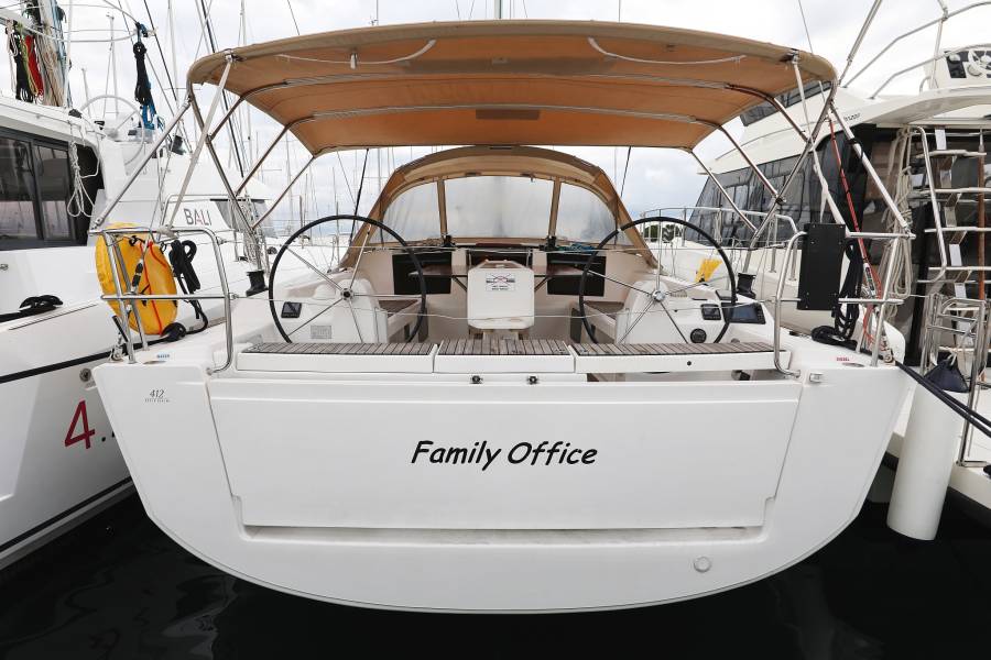 Dufour 412 GL, Family Office