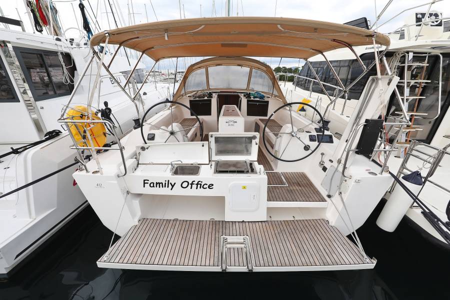 Dufour 412 GL Family Office