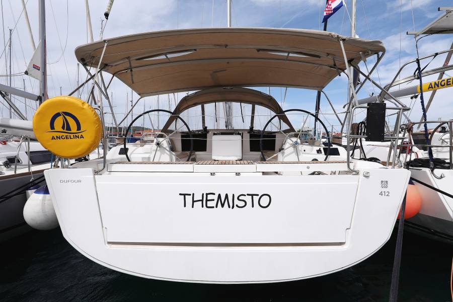 Dufour 412 GL, Themisto