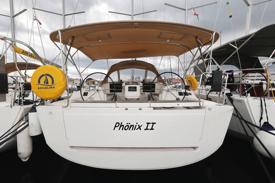 Dufour 412 GL, Phonix II