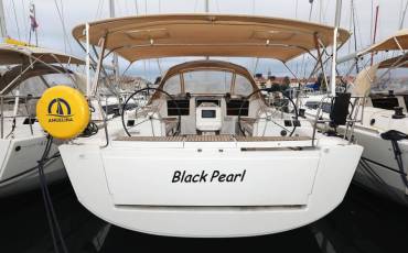 Dufour 412 GL, Black Pearl