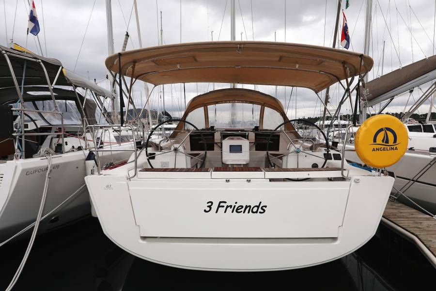 Dufour 412 GL, 3 Friends