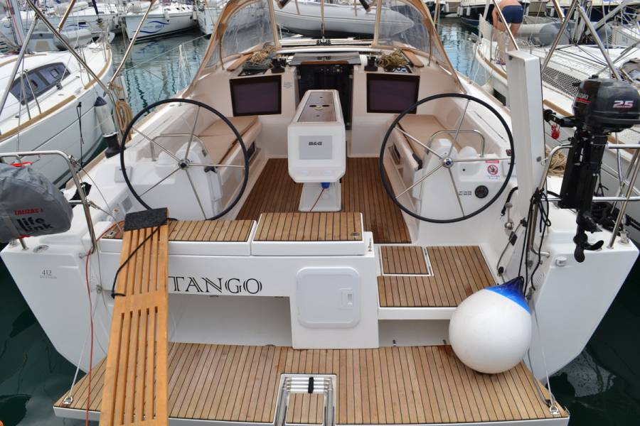 Dufour 412 GL, Tango