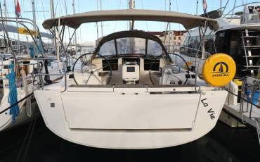 Dufour 412 GL, La Vie