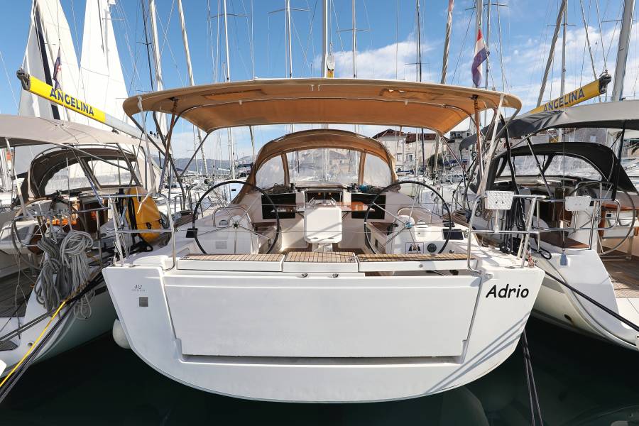 Dufour 412 GL, Adrio