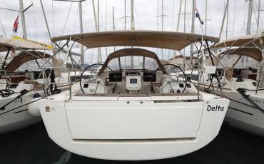 Dufour 412 GL, Delta