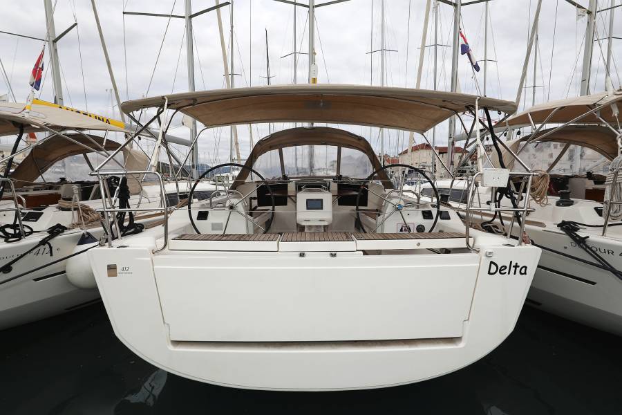 Dufour 412 GL, Delta