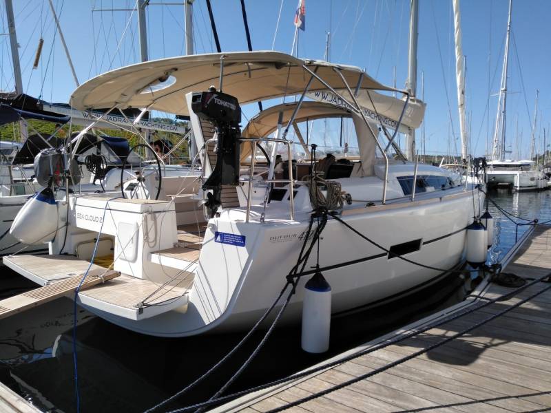 Dufour 412 GL, Sea Cloud 2