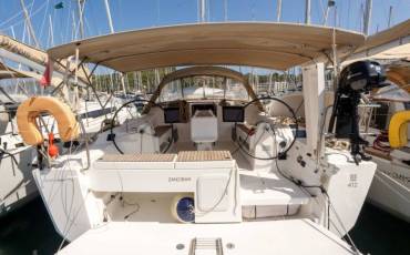 Dufour 412, ZANZIBAR 