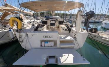 Dufour 430 GL, EBENE