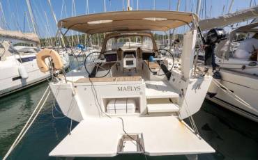 Dufour 430 GL, MAËLYS
