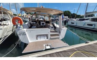 Dufour 430 GL, LUNA ROSSA