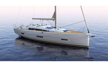 Dufour 430 GL, LUNA ROSSA