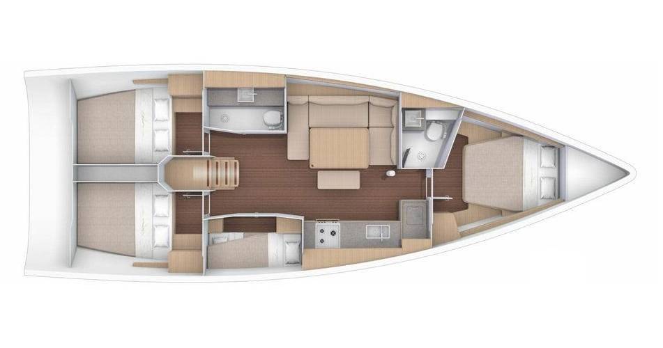 Dufour 430 Karla