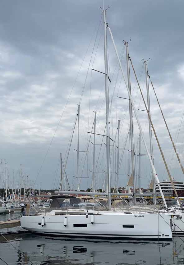 Dufour 430 Karla