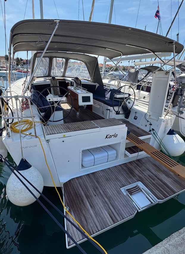 Dufour 430 Karla
