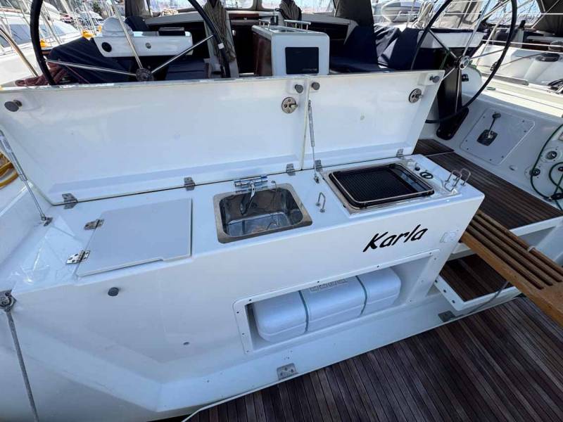 Dufour 430 Karla