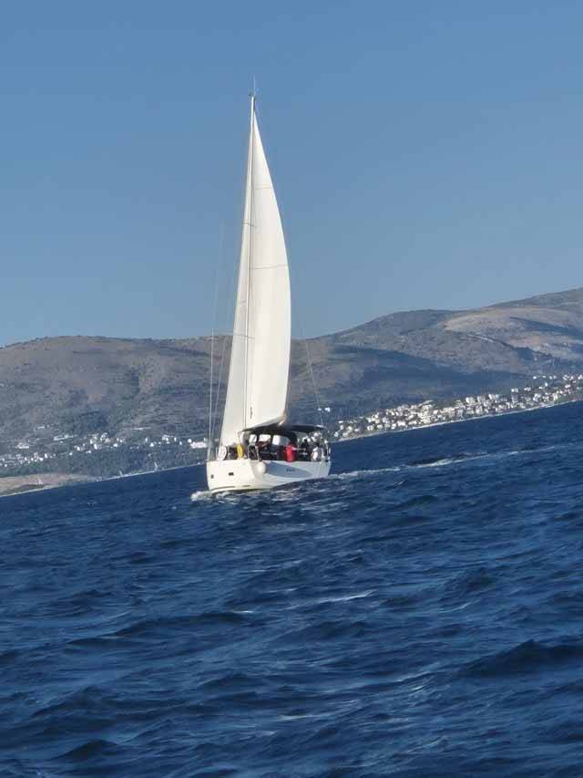 Dufour 430 Karla