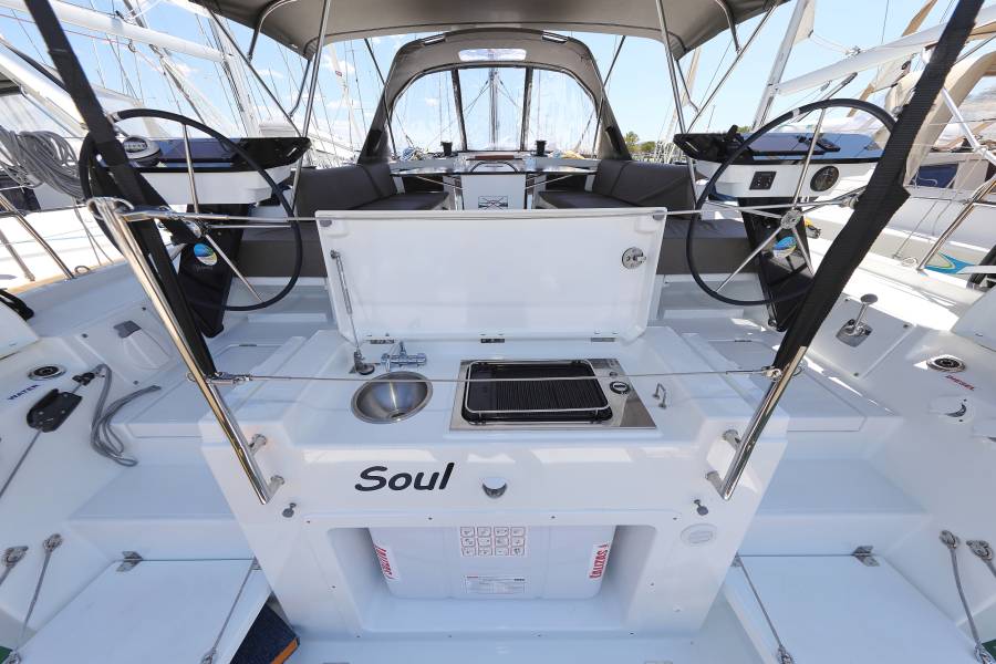 Dufour 44 Funk