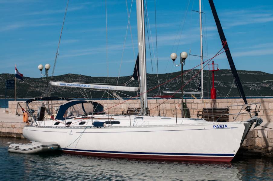 Dufour 45 Classic Pasja SKIPPERED