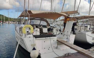 Dufour 460 GL, ANGUILLA 
