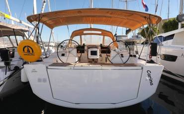 Dufour 460 GL, Carina