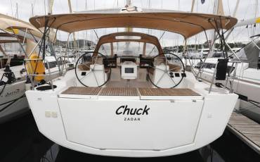 Dufour 460 GL, Chuck