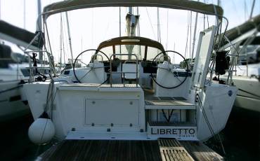 Dufour 460 GL, Libretto