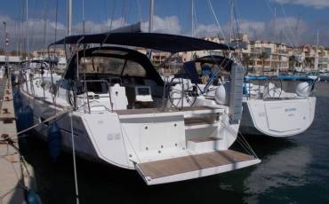 Dufour 460 GL, Catch The Wind