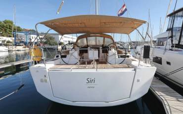 Dufour 460 GL, Siri