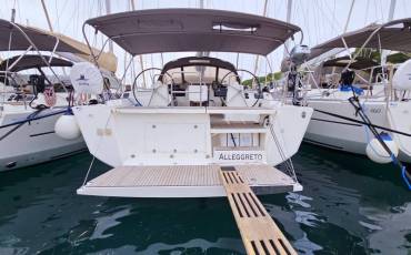 Dufour 460 GL, Alleggretto