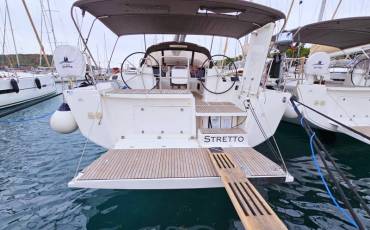 Dufour 460 GL, Stretto