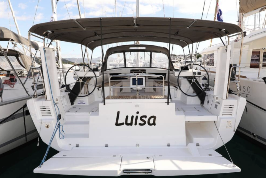 Dufour 470 Luisa
